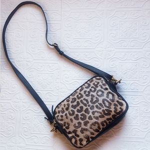 Margot calfhair leather crossbody
